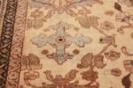 antique decorative oversized persian sultanabad rug 49675 cross Nazmiyal