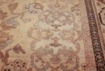antique decorative oversized persian sultanabad rug 49675 design Nazmiyal