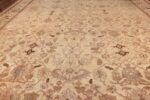 antique decorative oversized persian sultanabad rug 49675 field Nazmiyal