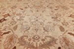 antique decorative oversized persian sultanabad rug 49675 flower Nazmiyal