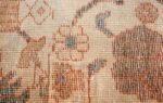 antique decorative oversized persian sultanabad rug 49675 knots Nazmiyal