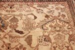 antique decorative oversized persian sultanabad rug 49675 margin Nazmiyal