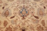 antique decorative oversized persian sultanabad rug 49675 navy Nazmiyal