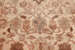 antique decorative oversized persian sultanabad rug 49675 upside Nazmiyal