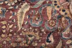antique purple color persian khorassan rug 49686 fiona Nazmiyal