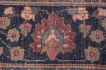 antique purple color persian khorassan rug 49686 knots Nazmiyal