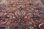 antique purple color persian khorassan rug 49686 middle Nazmiyal