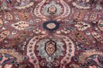 antique purple color persian khorassan rug 49686 pink Nazmiyal