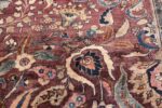 antique purple color persian khorassan rug 49686 shoe Nazmiyal