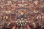 antique purple color persian khorassan rug 49686 top Nazmiyal
