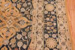 antique room size diamond design persian kerman rug 49680 border Nazmiyal