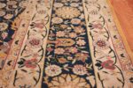 antique room size diamond design persian kerman rug 49680 bouquet Nazmiyal
