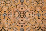 antique room size diamond design persian kerman rug 49680 center Nazmiyal
