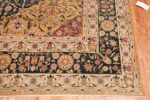 antique room size diamond design persian kerman rug 49680 corner Nazmiyal