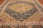 antique room size diamond design persian kerman rug 49680 field Nazmiyal
