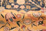 antique room size diamond design persian kerman rug 49680 pile Nazmiyal