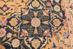 antique room size diamond design persian kerman rug 49680 row Nazmiyal
