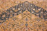 antique room size diamond design persian kerman rug 49680 top Nazmiyal