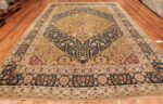 antique room size diamond design persian kerman rug 49680 whole Nazmiyal