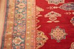 antique room size sultanabad persian rug 49679 border Nazmiyal