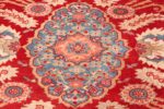 antique room size sultanabad persian rug 49679 center Nazmiyal