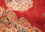 antique room size sultanabad persian rug 49679 pile Nazmiyal