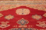antique room size sultanabad persian rug 49679 top Nazmiyal