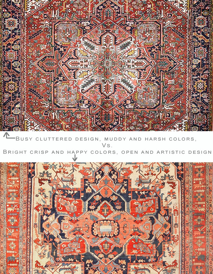 Semi Antique Rugs vs Antique Rugs Semi Antique Rugs vs Antique Rugs by Nazmiyal