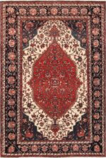 Small Size Fine Antique Persian Sarouk Farahan Rug 49673 by nazmiyal