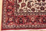 antique wide hallway gallery size persian isfahan rug 60045 corner Nazmiyal