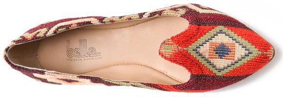 Belle By Sigerson - Kilim Show fashion Belle By Sigerson - Kilim Show fashion by Nazmiyal