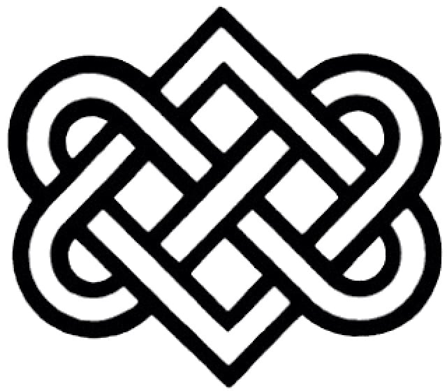 Celtic knot Design by nazmiyal Rugs