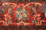classic oversize antique navy blue persian sarouk farahan rug 60047 blue Nazmiyal