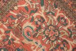 classic oversize antique navy blue persian sarouk farahan rug 60047 knots Nazmiyal