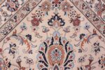 fine large vintage persian silk kashan rug 60039 knots Nazmiyal