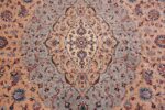 fine large vintage persian silk kashan rug 60039 middle Nazmiyal
