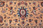 fine large vintage persian silk kashan rug 60039 pattern Nazmiyal