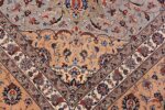 fine large vintage persian silk kashan rug 60039 third Nazmiyal