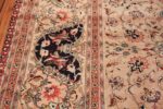 fine large vintage tabriz persian rug 60011 border Nazmiyal