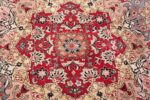 fine large vintage tabriz persian rug 60011 center Nazmiyal