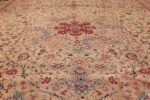 fine large vintage tabriz persian rug 60011 field Nazmiyal