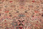 fine large vintage tabriz persian rug 60011 flowers Nazmiyal