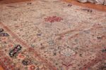 fine large vintage tabriz persian rug 60011 side Nazmiyal