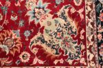 fine red color large vintage persian tabriz rug 60046 design Nazmiyal