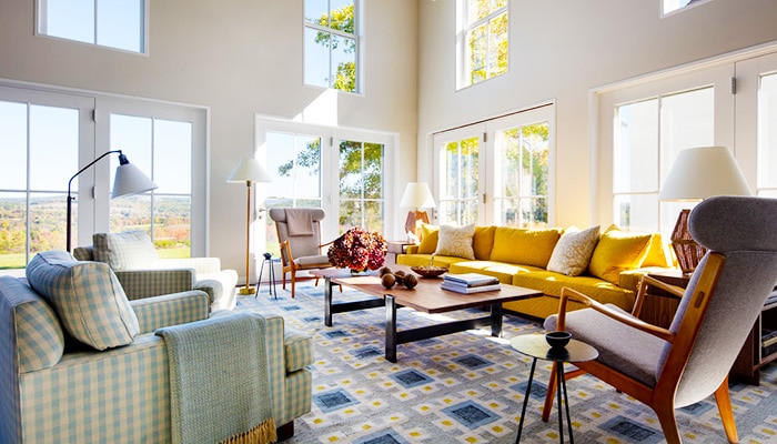 Reinforce A Decor Theme Reinforce A Decor Theme - Scandinavian Decor With A Scandinavian Rug - Nazmiyal
