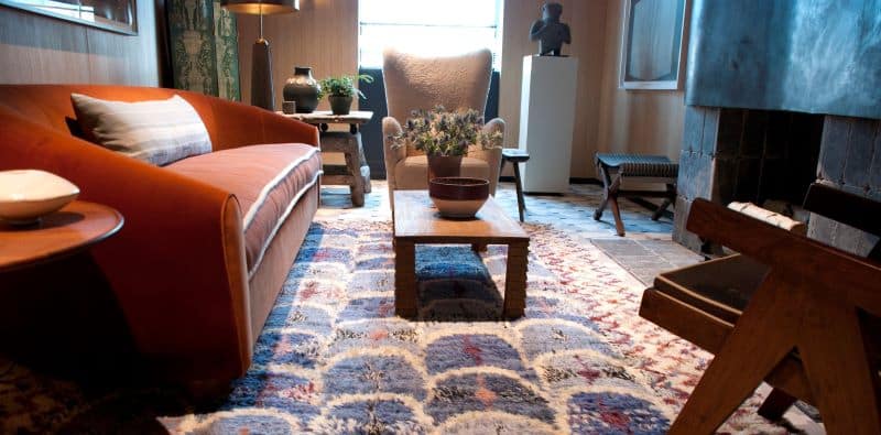 Home Decorating With Scandinavian Shag Rugs Nazmiyal