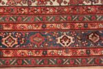 large ivory mina khani design antique persian malayer rug 60043 border Nazmiyal