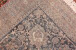 large antique persian mohtasham kashan rug 60038 knots Nazmiyal