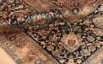 large antique persian mohtasham kashan rug 60038 pile Nazmiyal