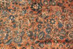 large antique persian mohtasham kashan rug 60038 scrolls Nazmiyal